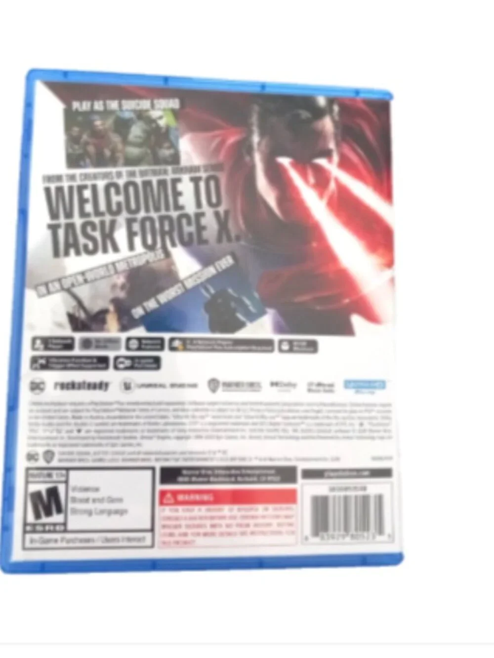 Suicide Squad Kill the Justice League PS5 PlayStation 5 Complete EUC